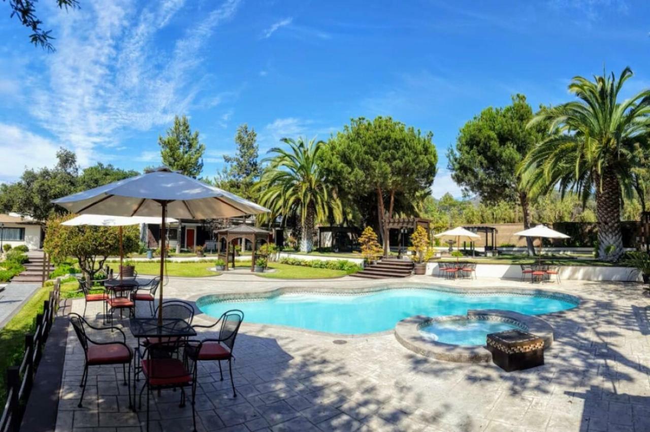 Quinta Arratz Hotel Villa de Juarez Екстериор снимка