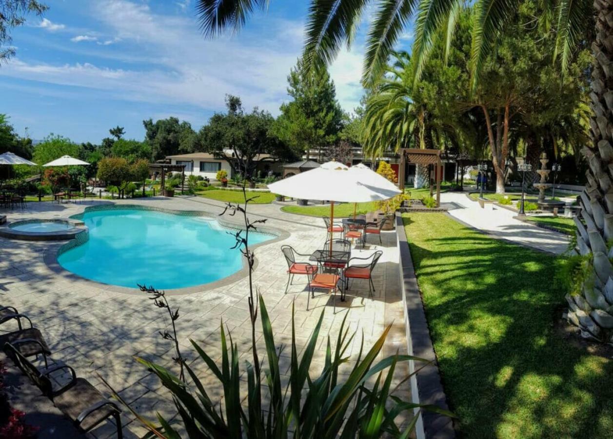 Quinta Arratz Hotel Villa de Juarez Екстериор снимка