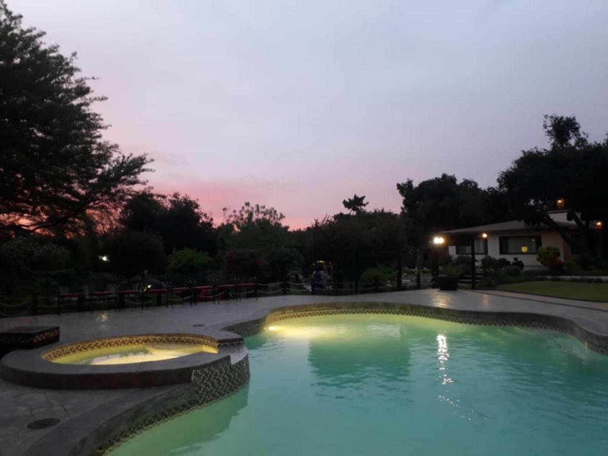 Quinta Arratz Hotel Villa de Juarez Екстериор снимка
